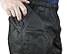 Compass RT33039-10-MD Raintek T50 Cargo Rain Pants, Black, Medium