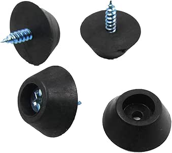 JJPJ123 - Almohadillas para Muebles con Patas de Goma Antideslizantes