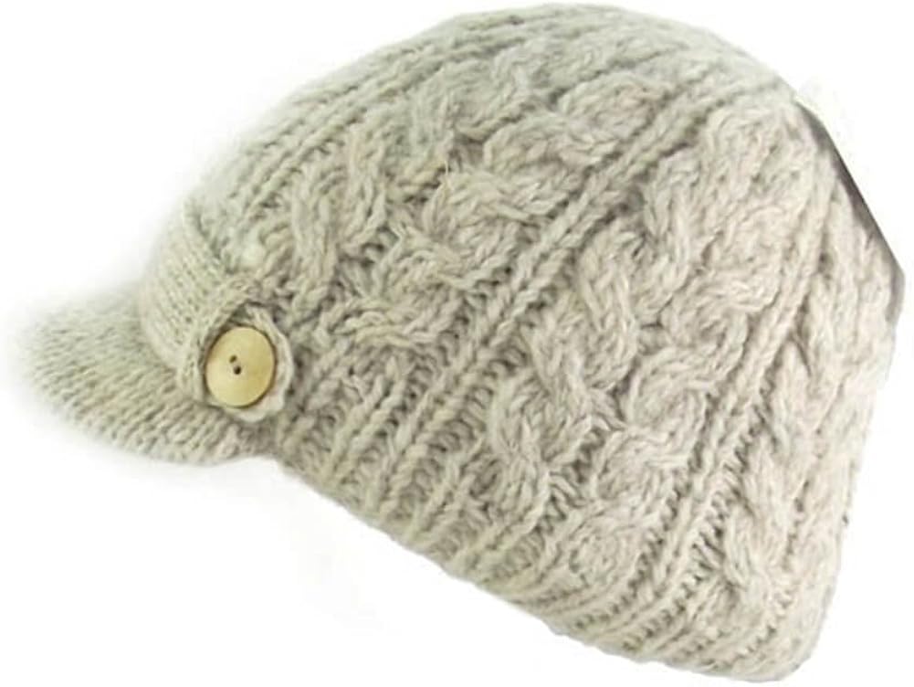 irish wool knit hat