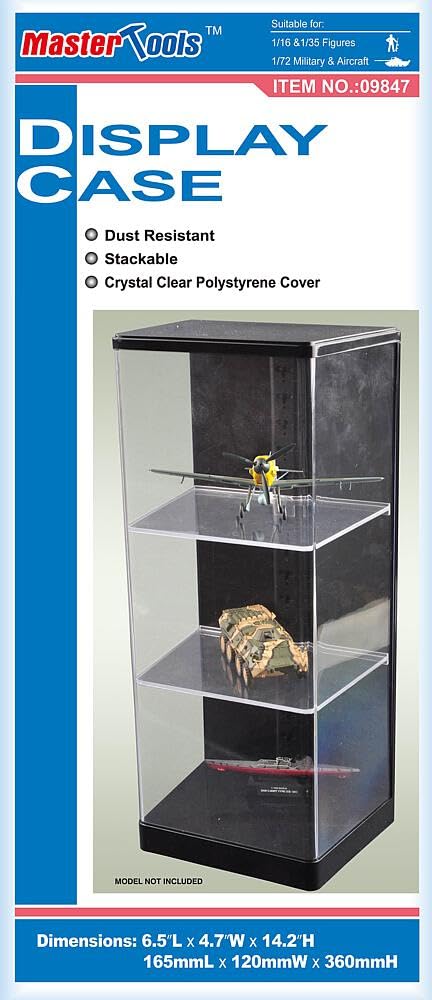 Trumpeter 9847 Display Case 165 x 120 x 360mm Model Kit