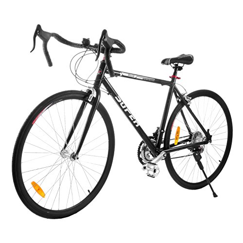 aluminum road bike commuter bike shimano 21 speed 700c