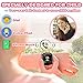 Kids Smart Watch -[SIM Card Include] Smart Phone Watch for 3-12 Year Old Boys Girls with GPS Locator 1.5'' HD Touch Screen Fitness Tracker SOS Camera Game Flashlight Alarm Clock Holiday Birthday Gift