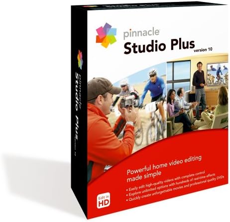 Pinnacle Studio Plus V 10 Amazon Co Uk Software