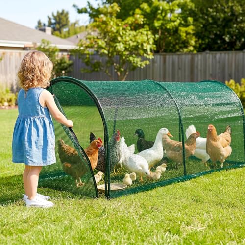 UNIFAMILY Portable Chicken Tunnel