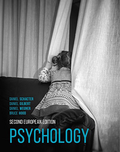 Psychology: Second European Edition