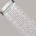 hansgrohe Raindance S Easy Install 6-inch Handheld Shower Head Set Modern 3 Spray BalanceAir, WhirlAir, RainAir Air Infusion with Airpower with QuickClean with Hose and Wallbar in Brushed Nickel, 2.5 GPM, 04266820