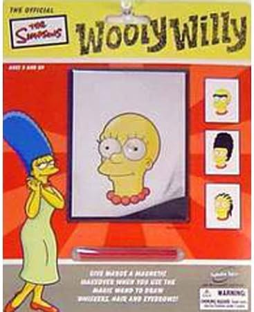 Simpsons Wooly Willy - Marge