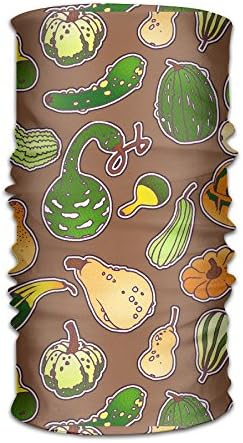 Head Scarf Gourds(4700) Sports Headscarf With High Performance Moisture Wicking Microfibe For A Versatile Head Scarf For Men And Women