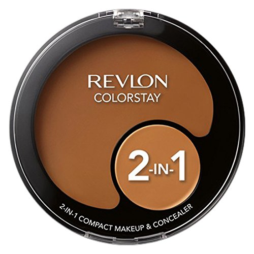 Revlon ColorStay 2-in-1 Compact Makeup & Concealer, Cappuccino