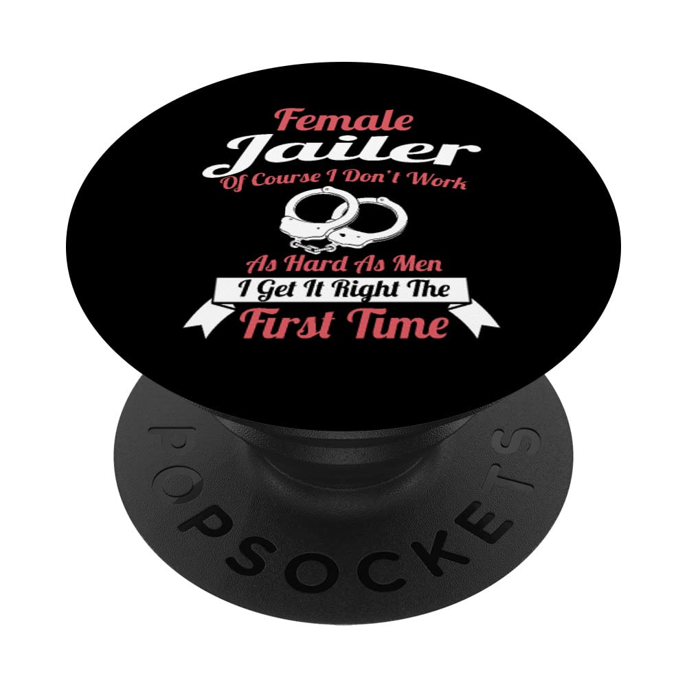 Jailer Apparel | Funny Best Jailers Design PopSockets Swappable PopGrip