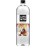 LIFEWTR Premium Purified Water, pH Balanced with Electrolytes For Taste, 1.5L Bottles (8 Pack)