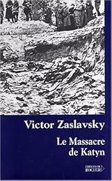 Le  massacre de Katyn