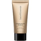 bareMinerals Complexion Rescue Tinted Moisturizer with SPF 30, Hydrating Tinted Mineral Sunscreen with Hyaluronic Acid, Sheer-to-Light Coverage, Multi-tasking, Skincare Infused Makeup