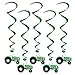 Beistle Tractor Whirls 5 Count