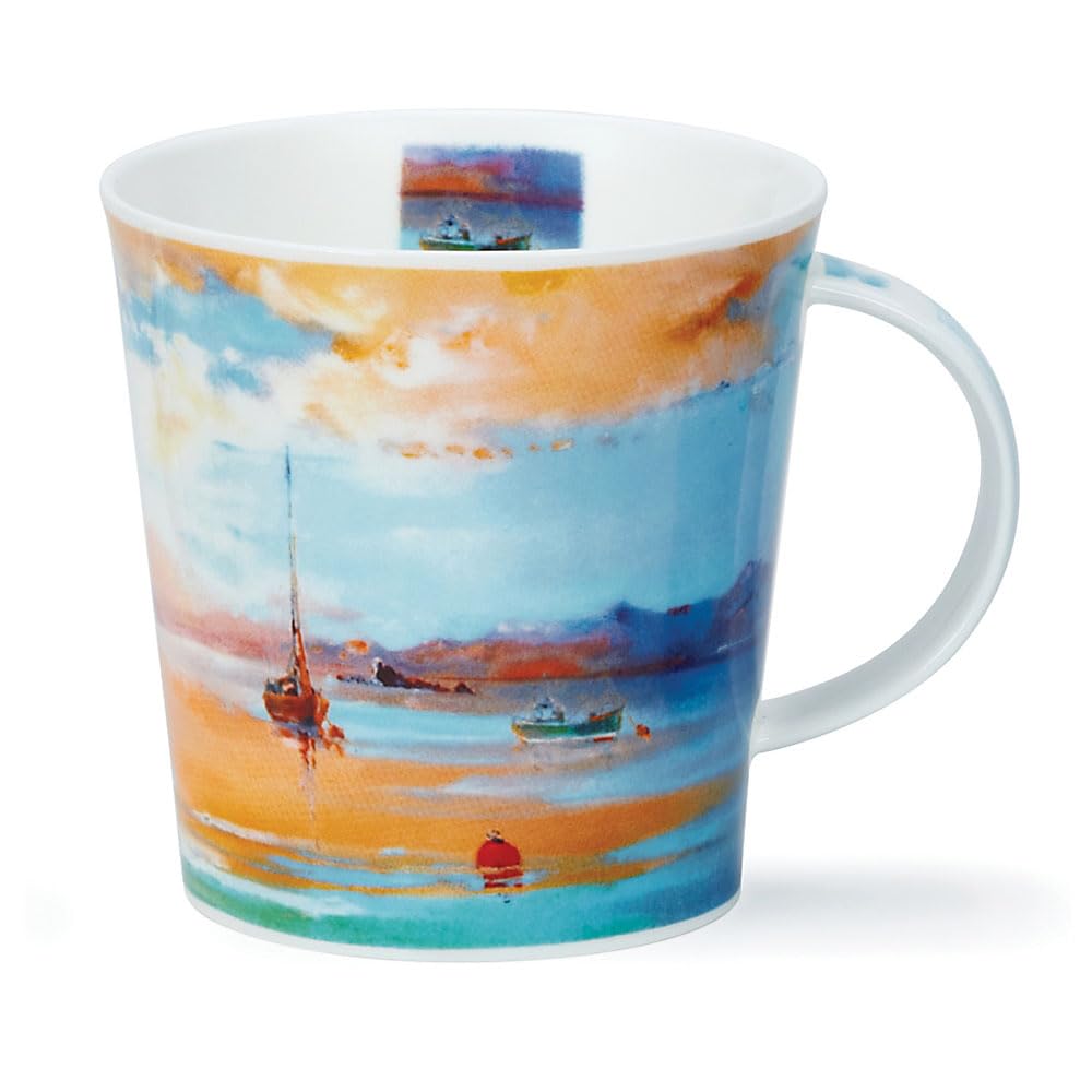 Seascape Peach Mug