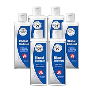 Alcohol based Hand Rub Sanitizer 100ML Pack of 6