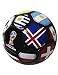 FIFA Official Russia 2018 World Cup BALL, Official Licensed Size #4 (Black)