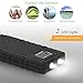 KOJOTON Exercise Bands Tie Lock - Flexible -Time Delay Quality Slicone Black