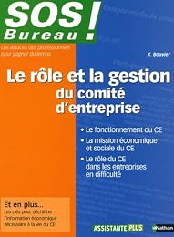 Le  rôle et la gestion du comité d'entreprise