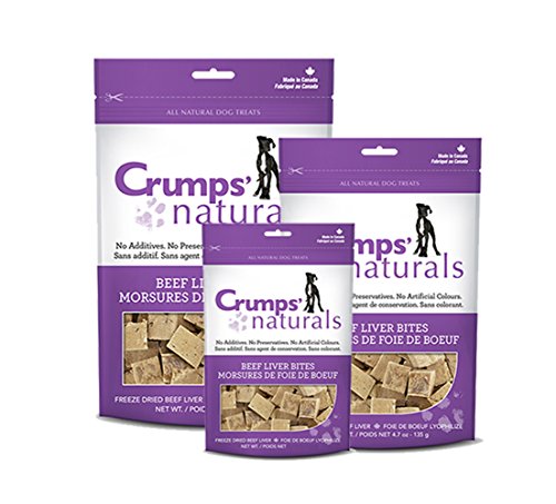 5 Crumps+Naturals+Liver+Bites+4+8+Ounce