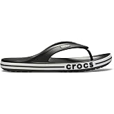 Crocs Men's and Women's Bayaband Flip Flop | Casual Flip Flops | Shower Shoes