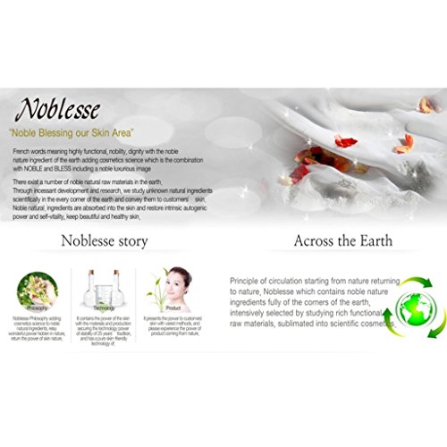 Noblesse Fermentation Essence Facial Sheet Mask 20g Pack Of 14