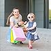 Child Anti-Lost Wrist Harness - Keep Your Toddler Safe in Crowded Areas - Comfortable Padding for Both Wrists. Never Worry About Wandering Toddlers Again