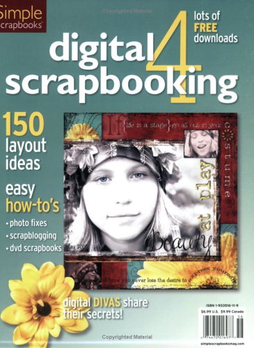 Digital Scrapbooking (Vol. 4) ( Simple Scrapbooks) by 