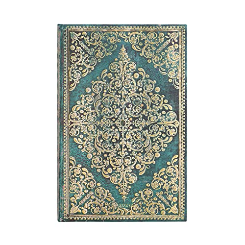 Paperblanks Oceania 12 Month Diary 2023 | Vertical | Maxi (135 × 210 mm)