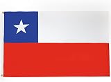 AZ FLAG Chile Flag 2x3 ft 100D Polyester with 2 Brass Grommets