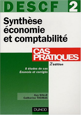 Synthèse économie et comptabilité