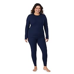 Cuddl Duds Womens Thermal Underwear - Heavyweight
