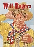 Front cover for the book Will Rogers (On My Own Biography) by Jane A. Schott