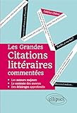 Les grandes citations littéraires commentées by 