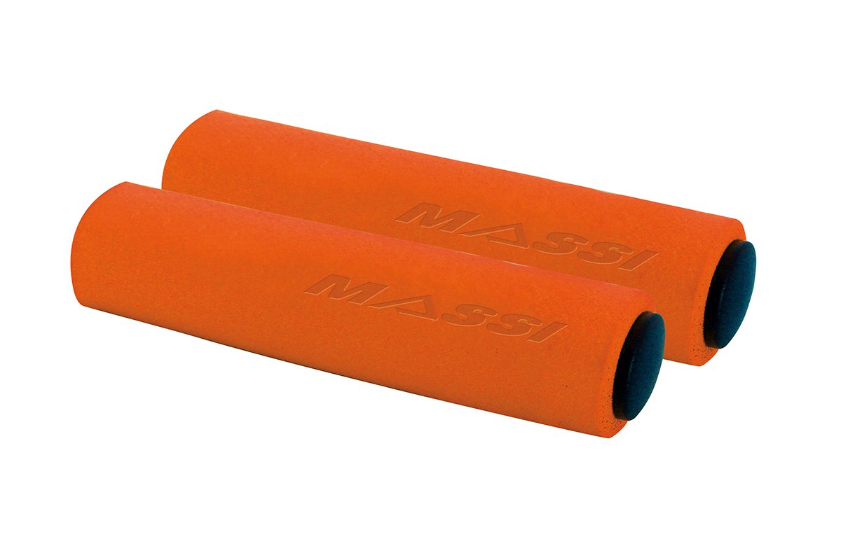 Massi 45191 Grips, Unisex Adult, Orange, Single