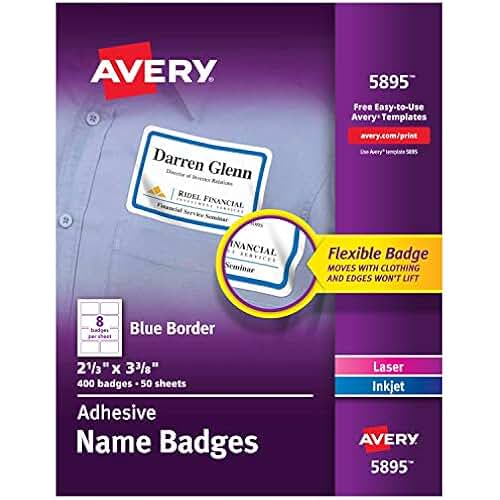 avery sticker name tags