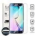Galaxy S6 Edge Screen Protector,Samsung Galaxy S6 Edge Screen Protector Tempered Glass, Carryberry [3D Full Curved Edge] Screen Protector for Samsung Galaxy S6 Edge [Edge to Edge], [1-PACK]