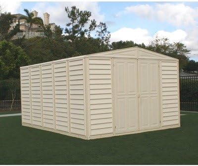 WoodBridge 10.5' x 13' Shed Kit: No Foundation Kit