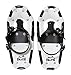 ALPS Light Weight Snowshoes for Kids, Boys & Girls & Pair Retractable Anti Shock snowshoes pole (17 INCHES)