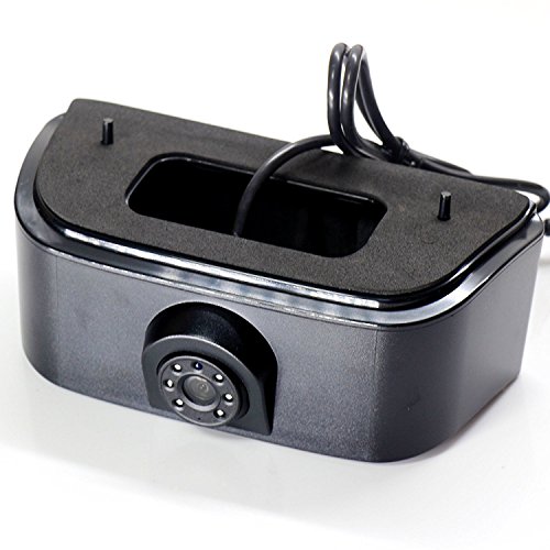 Roof Mount Infared Rear View Safety Camera Third Brake Light Backup Camera,Waterproof Vans 3rd Brake Light Replacement Camera for Nissan NV200 & Chevy City Express Transporter Truck Van