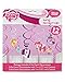 American Greetings My Little Pony Swirl Decorations, 12-Count