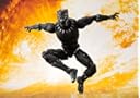Tamashii Nations S.H. Figuarts Black Panther & Tamashii Effect Rock 
