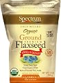 Spectrum Essentials Organic Ground Flaxseed, 14-Ounce Pouch (Pack of 4)