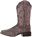Ariat Women's Quickdraw Work Boot, Tack Room Chocolate, 6.5 B US
