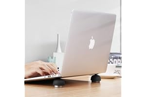 COPORA Laptop Cooling Pad,Portable Magnetic Laptop Cooling Stand Laptop Computer Small Invisible Cooler Ball