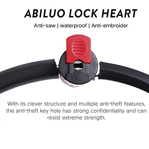 sanwo 4-Section Collapsible Anti-20-ton Hydraulic Shearing Super-B Lock Cylinder 30.3-Inch Alloy Steel Heavy Duty Lock with Bonus Mounting Bracket for Mountain Bikes, Electric Vehicles, Motorcycles