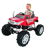 Rollplay 24 Volt Monster Truck Ride On Toy, Battery-Powered Kid