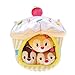 Disney Valentine Tsum Tsum Minitsum&Cup Cake House Set:Chip,Dale,Clarice (Japan Import)