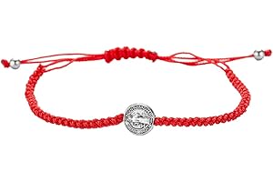 kelistom Handmade String Bracelet for Women Men Girls Boys Simple Red Black Braided Adjustable Charm Bracelets Minimalist Jewelry