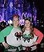 Two x Christmas Mickey Ears, Christmas Minnie Ears, Xmas Mickey Ears, Christmas Disney,Holiday Ears